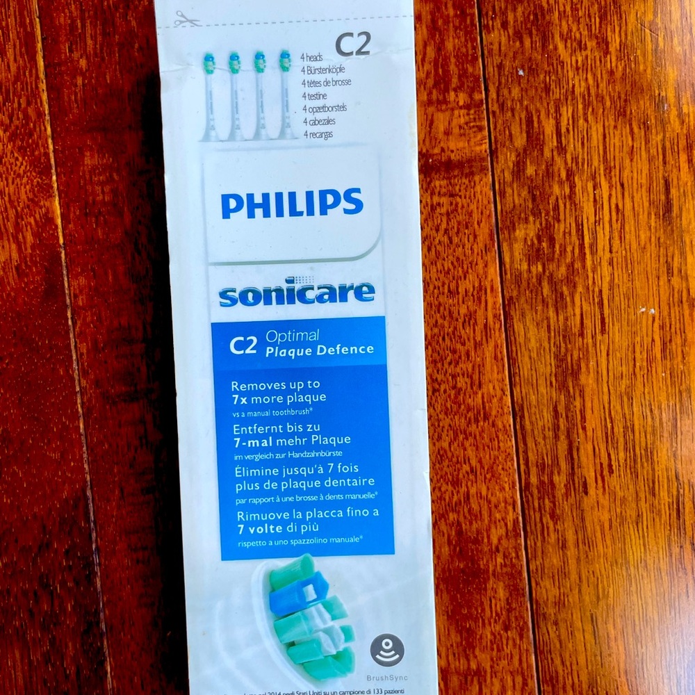 Philips C2 replacement brush heads